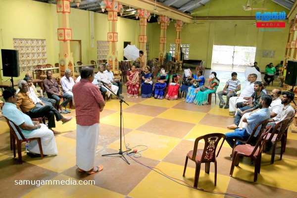 தமிழ்ப் பொதுவேட்பாளர்- கூட்டுறவு அமைப்புகளின் பிரதிநிதிகள் யாழில் சந்திப்பு..! 